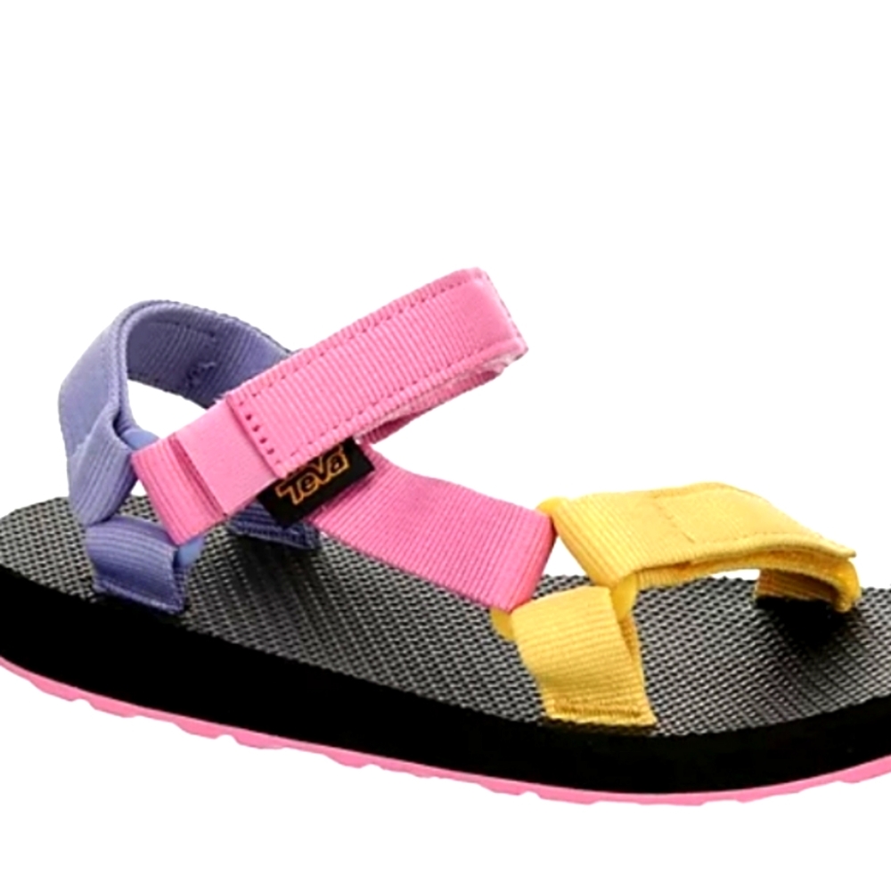 TEVA GIRLS ORIGINAL UNIVERSAL OUTDOOR SANDAL - MULTICOLOR